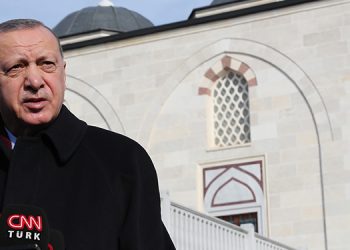Erdoğan: Bu işin içinde teröristler var