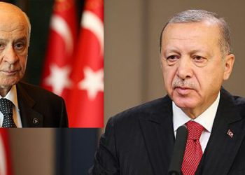 Erdoğan’dan Bahçeli’ye sürpriz ziyaret