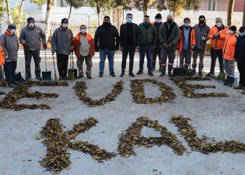 Temizlik işçilerinden ‘evde kal’ çağrısı