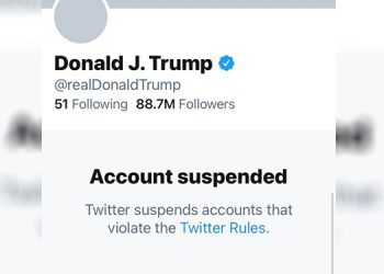 Twitter, Trump’ın hesabını kalıcı olarak askıya aldı