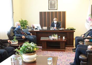 TTB HDP Eş Genel Başkanı’nı Meclis’te ziyaret etti