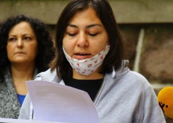 Kadın katliamına tepki gösteren Üçer gözaltına alındı