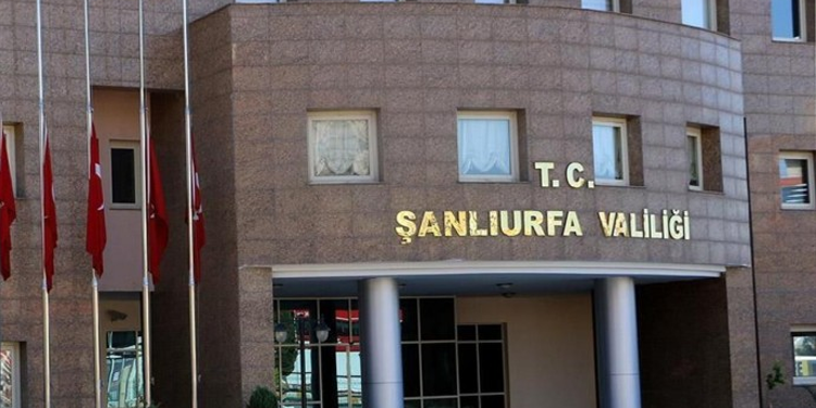 Urfa Valiliği’nden cezaevleri çevresinde eylem etkinlik yasağı Urfa Valiliği’nden cezaevleri çevresinde eylem etkinlik yasağı