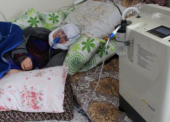 VEDAŞ’ın kesintisi 72 yaşındaki kadını oksijensiz bıraktı