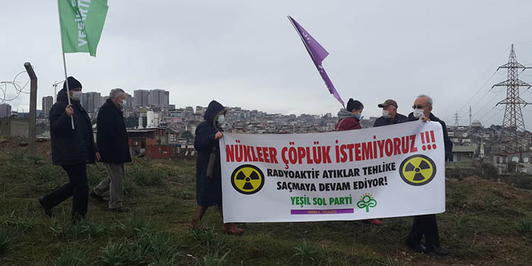 ‘Atıklar İzmir’in yaşamını tehdit ediyor’ ‘Atıklar İzmir’in yaşamını tehdit ediyor’