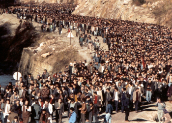 Büyük madenci yürüyüşünün 30’uncu yıl dönümü