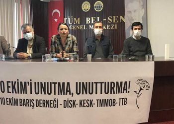 10 Ekim Barış Derneği kuruldu