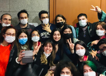 Tutuklama talebi ile sevk edilen öğrencilerin tamamı serbest