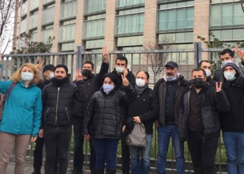 Çağlayan’da gözaltına alınan 9 kişi serbest bırakıldı