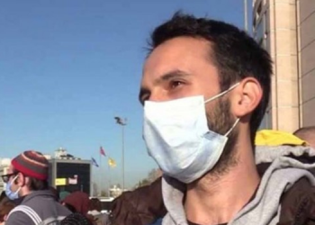 Gazetecilik öğrencisi Acıdere’ye ev hapsi