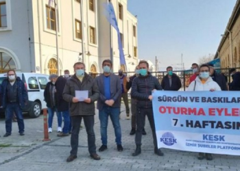 BTS’nin oturma eylemi 7’nci haftasında