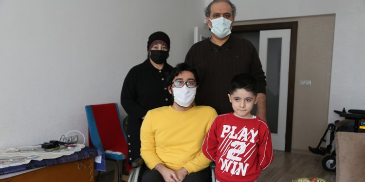 Çocukları DMD hastası aileler verilen sözler tutulsun istiyor Çocukları DMD hastası aileler verilen sözler tutulsun istiyor