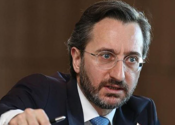 Fahrettin Altun: Bütün dertleri PKK’ya propaganda desteği sağlamak