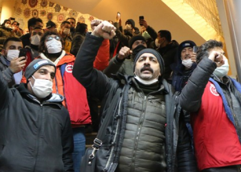Kadıköy Belediyesi’nde 2 bin 300 işçi greve başladı