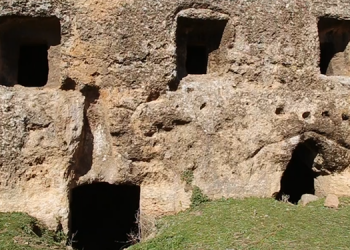 Hanefiş Kaya Kilisesi definecilerin hedefinde