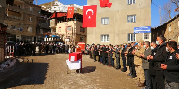 Heftanîn’de 1 korucu öldü Heftanîn’de 1 korucu öldü