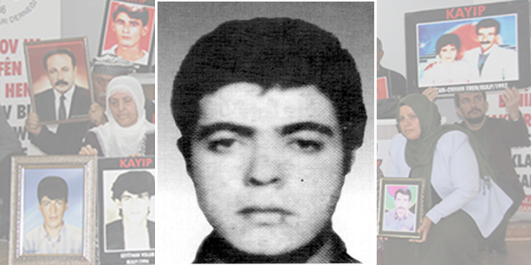 Gözaltında kaybedilen Mahmut Kaya’nın akıbeti soruldu Gözaltında kaybedilen Mahmut Kaya’nın akıbeti soruldu