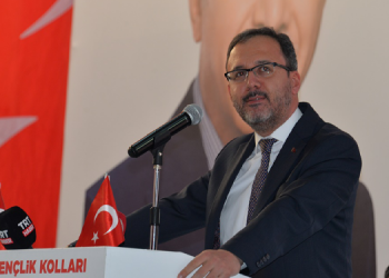 Bakan Kasapoğlu: Hiç kimsenin fitnesine, oyununa aldırış etmeyeceğiz