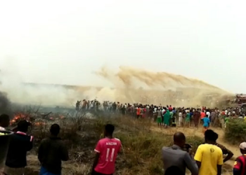 Nijerya’da askeri uçak düştü
