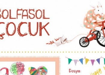 Çocukların üretimi Solfasol Çocuk Gazetesi yayında