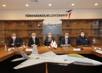 TUSAŞ VE TRMOTOR, MMU’nun güç ünitelerinin geliştirilmesi için protokol imzaladı