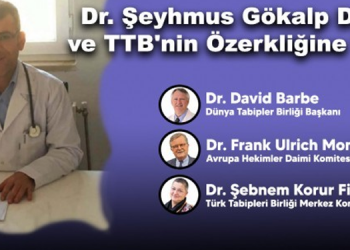 WMA Başkanı Barbe: TTB’yi takdir ediyoruz