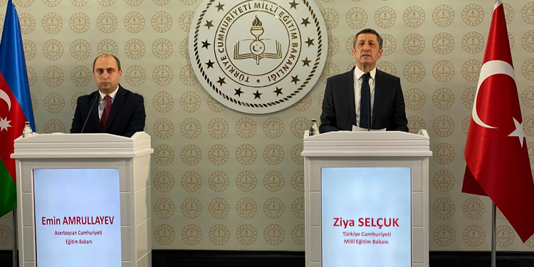 Bakan Selçuk: Ülkemizin tecrübelerini Azerbaycanlı kardeşlerimizle paylaşacağız Bakan Selçuk: Ülkemizin tecrübelerini Azerbaycanlı kardeşlerimizle paylaşacağız