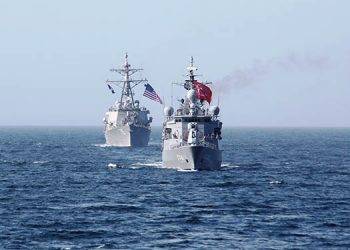 Türkiye ve ABD’den Karadeniz’de geçiş eğitimi