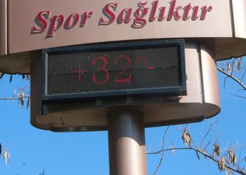 Adana’da termometreler 32 dereceyi gösterdi