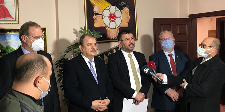 CHP’li Ağbaba: Esnafa getirilecek her türlü kolaylığa destek vereceğiz CHP’li Ağbaba: Esnafa getirilecek her türlü kolaylığa destek vereceğiz