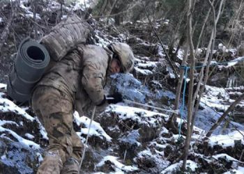 Amanoslarda askeri operasyon