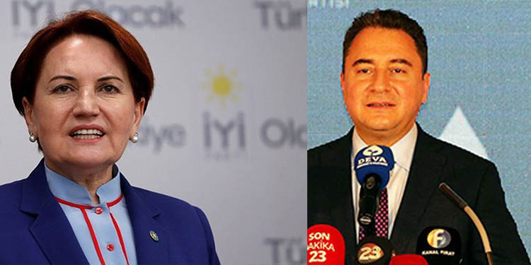 Akşener ve Babacan’dan ‘anayasa’ açıklaması Akşener ve Babacan’dan ‘anayasa’ açıklaması