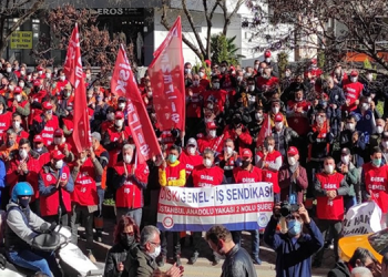 Maltepe Belediyesi işçileri imzalanan sözleşmeyi tanımadı