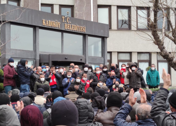 “Bu mücadeleyi sadece basit bir ücret mücadelesi olarak görmüyoruz”