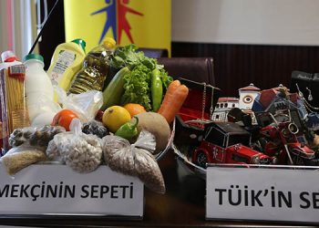 BES: TÜİK’in enflasyon sepeti halkı yoksullaştırıyor