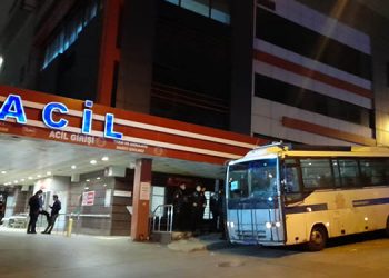 “Boğaziçi” eylemlerinde gözaltına alınan 61 kişi adliyeye sevk edildi