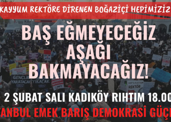 Emek, Barış ve Demokrasi Güçlerinden eylem çağrısı