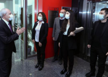 Kılıçdaroğlu, SOL Parti heyetini kabul etti