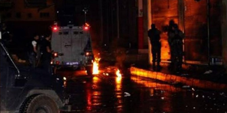 Cizre’de şiddetli patlama Cizre’de şiddetli patlama