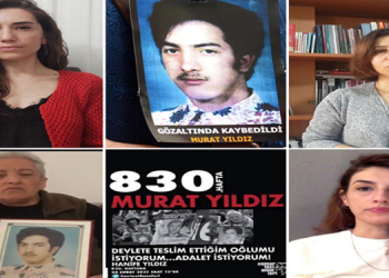 Cumartesi Annesi: Evladımın mezarına hasret kaldım