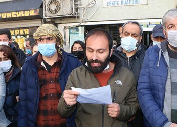 Dersim’de ‘valik yasağı’ protesto edildi