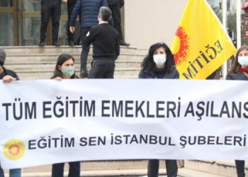 Eğitim Sen: Eğitimciler de bir an önce aşılanmalı