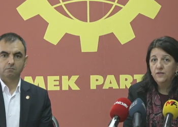 Pervin Buldan’dan EMEP’e ziyaret