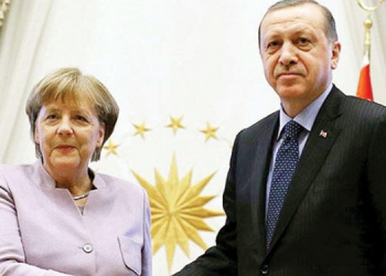 Erdoğan Merkel ile görüştü