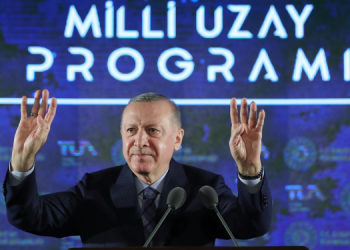 Erdoğan: Birinci hedefimiz Cumhuriyetin 100’üncü yılında aya ilk teması gerçekleştirmektir