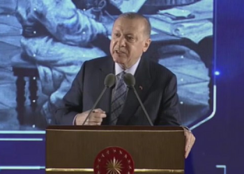 AKP’li Cumhurbaşkanı Erdoğan konuştu, Urfa’daki monolit gizemi çözüldü