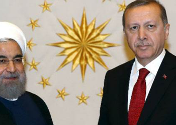 Erdoğan, Ruhani ile bir telefon görüşmesi gerçekleştirdi