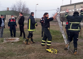 Fabrikanın bahçesindeki foseptiğe düşen bekçi öldü