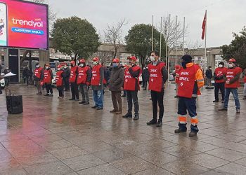 İşçiler Bakırköy Belediyesi’ni TİS masasına davet etti