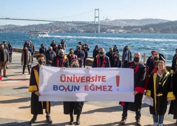 Galatasaray Üniversitesi’nden Boğaziçi’ne destek